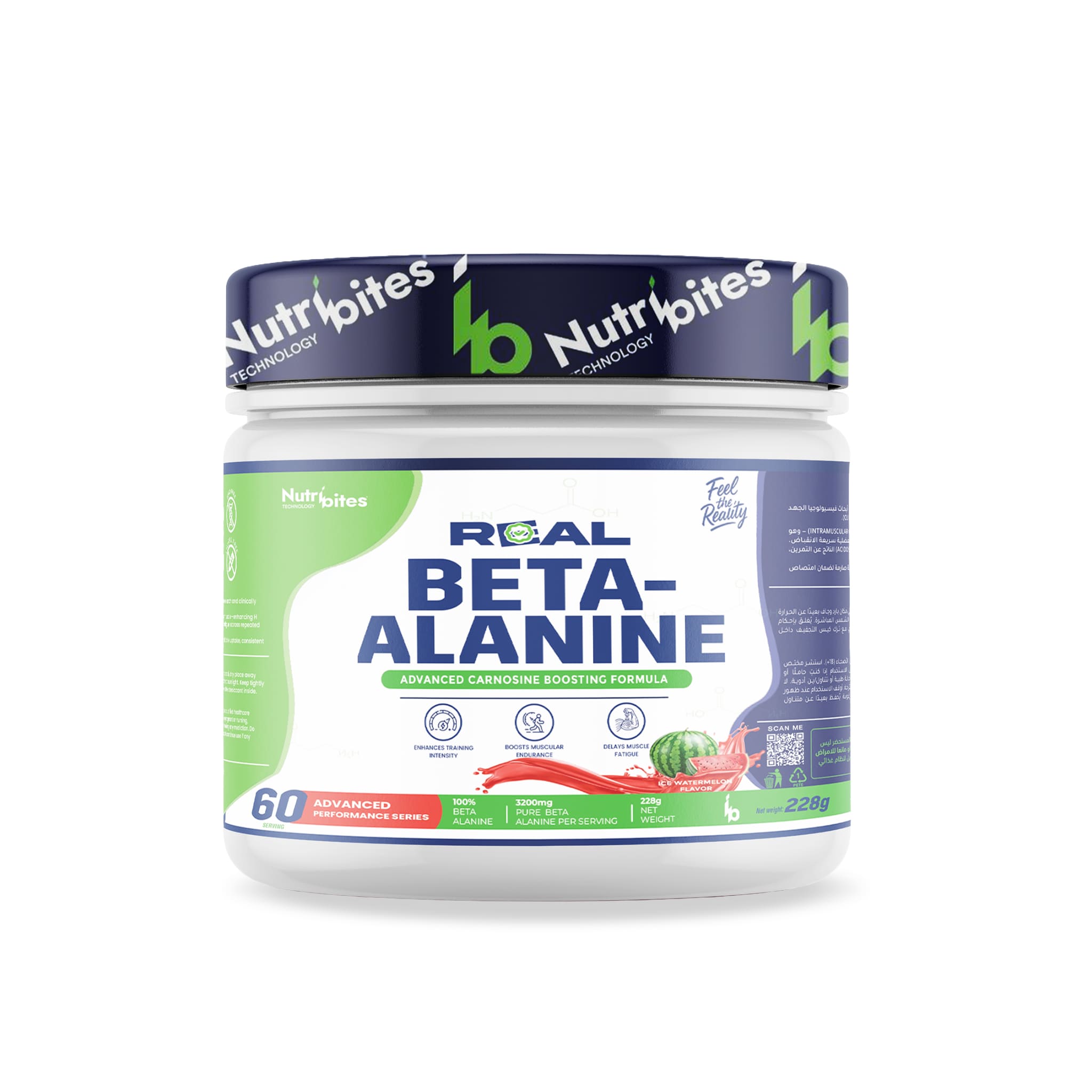 Real Beta-Alanine - Ice Watermelon