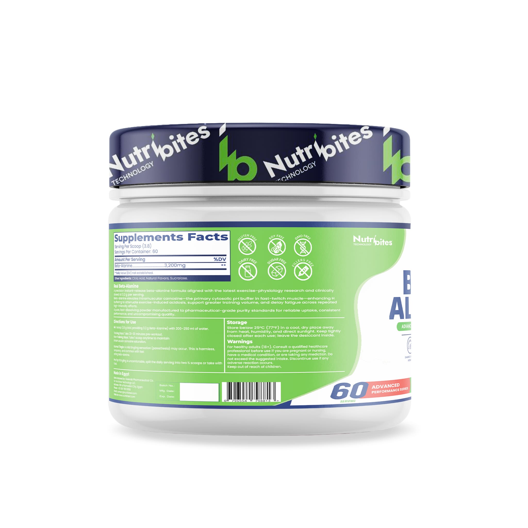 Real Beta-Alanine - Ice Watermelon