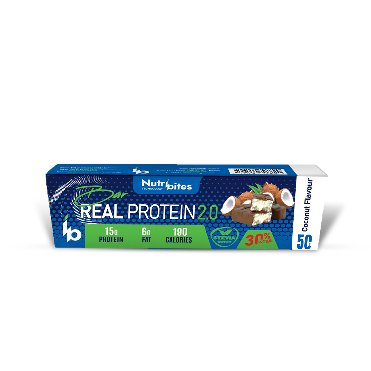 REAL PROTEIN BAR - Coconut