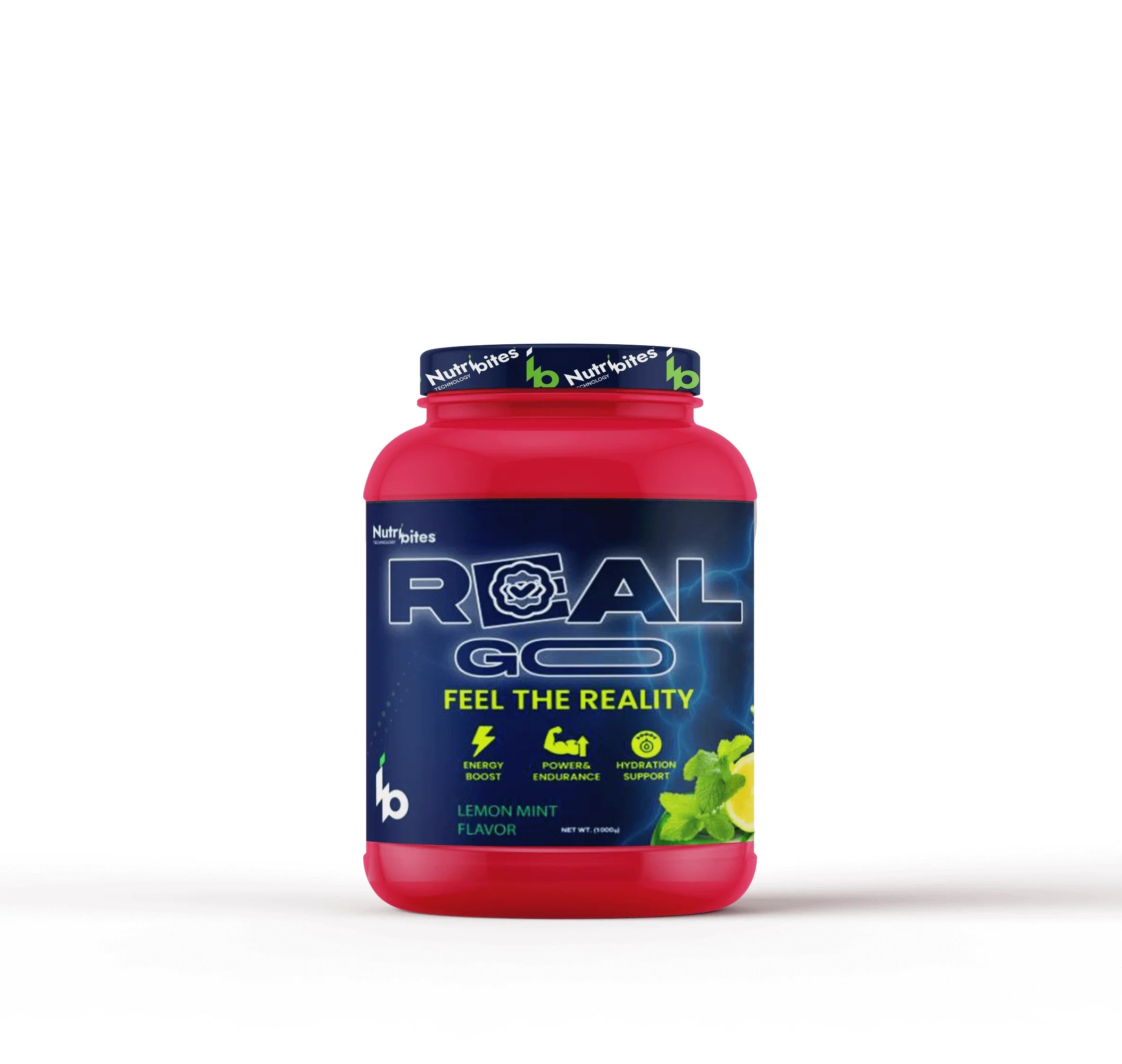 Real Go - Lemon Mint