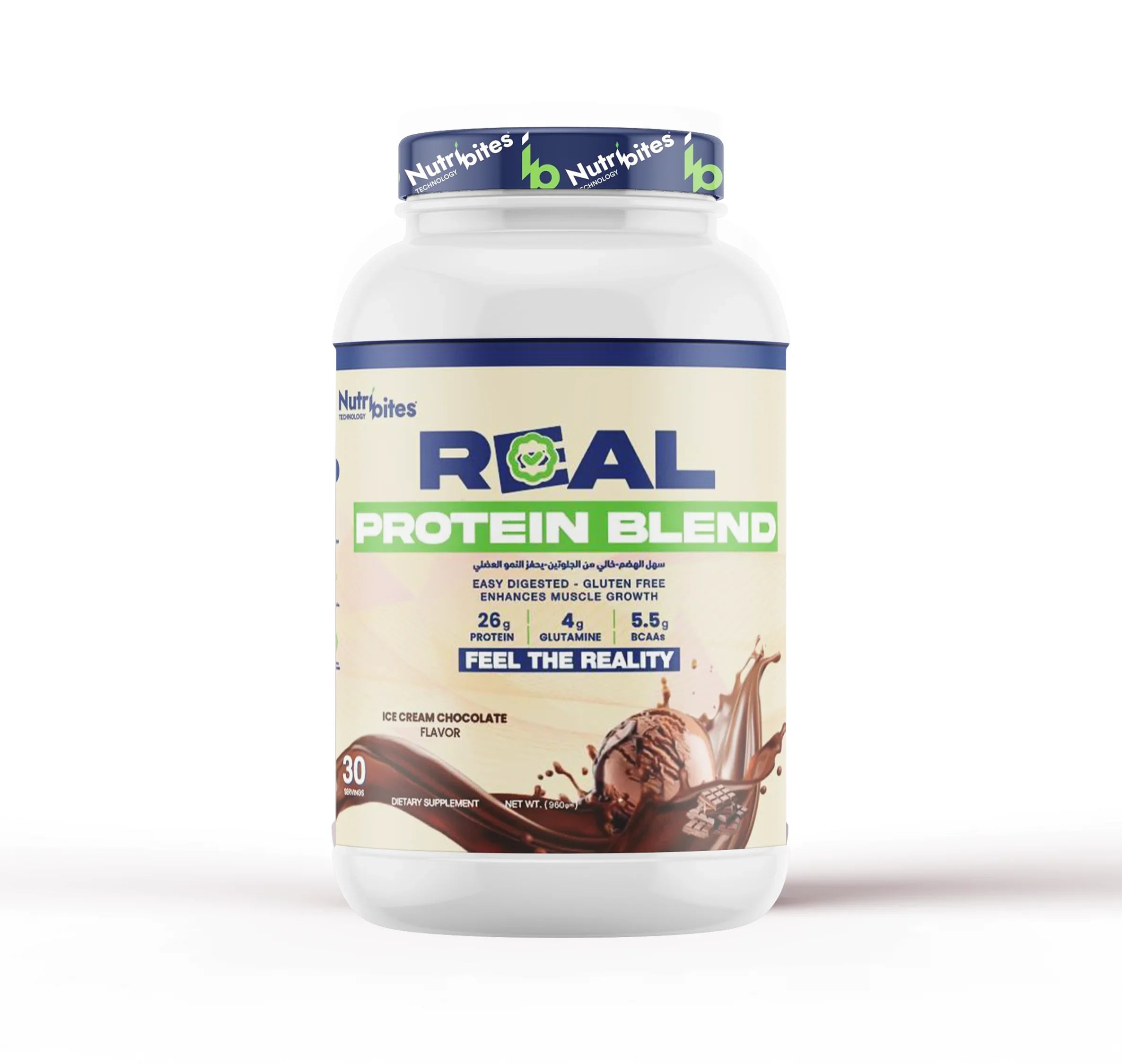 Real Protein Blend - Chocolate Ice Cream