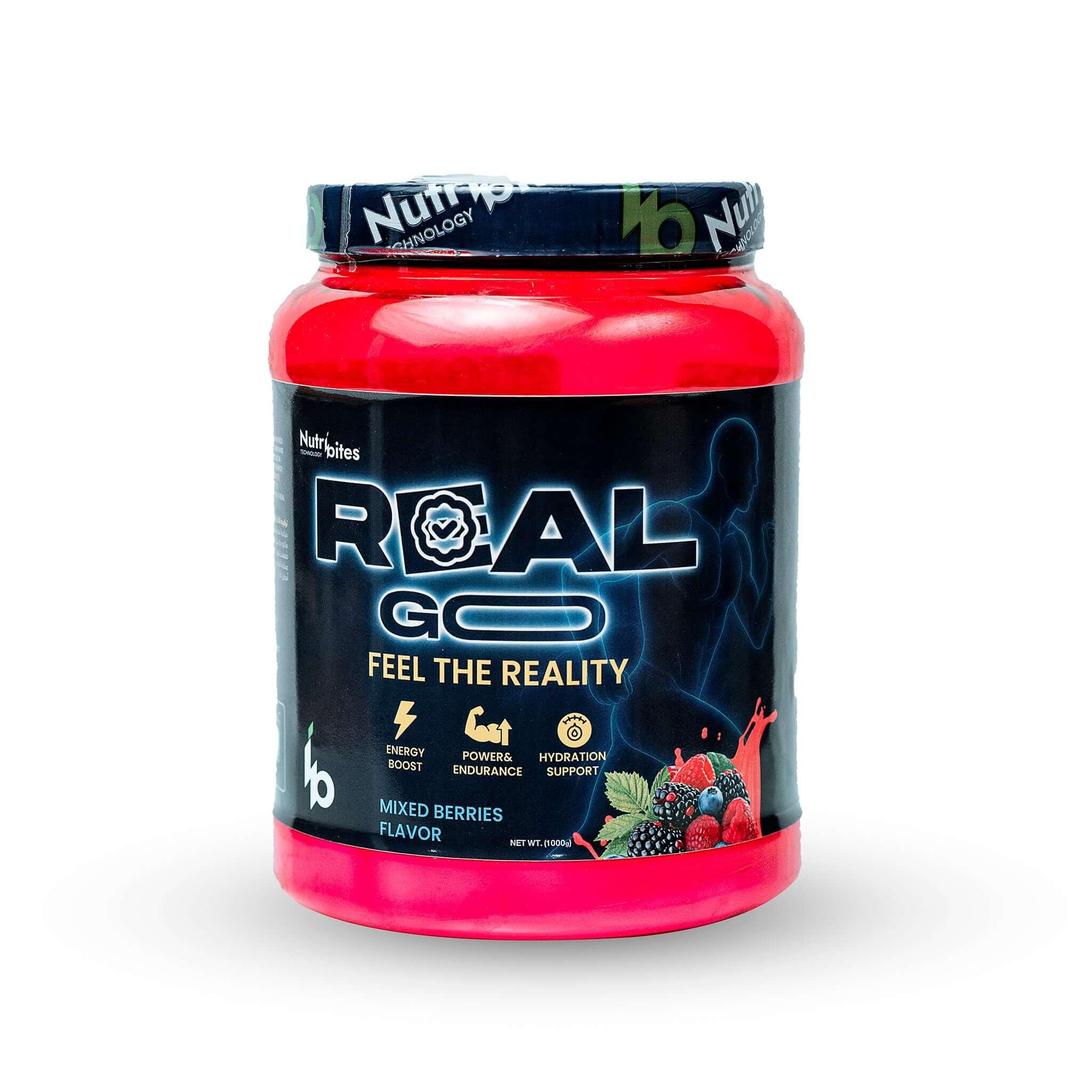 REAL GO - Mixed Berries