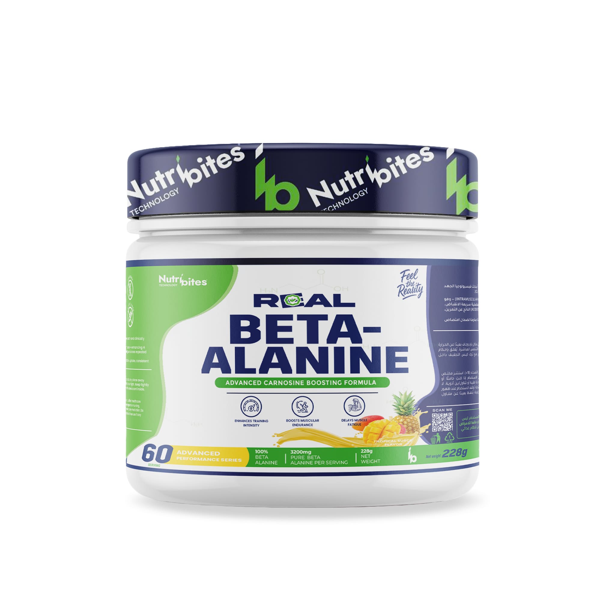 Real Beta-Alanine - TROPICAL SURGE
