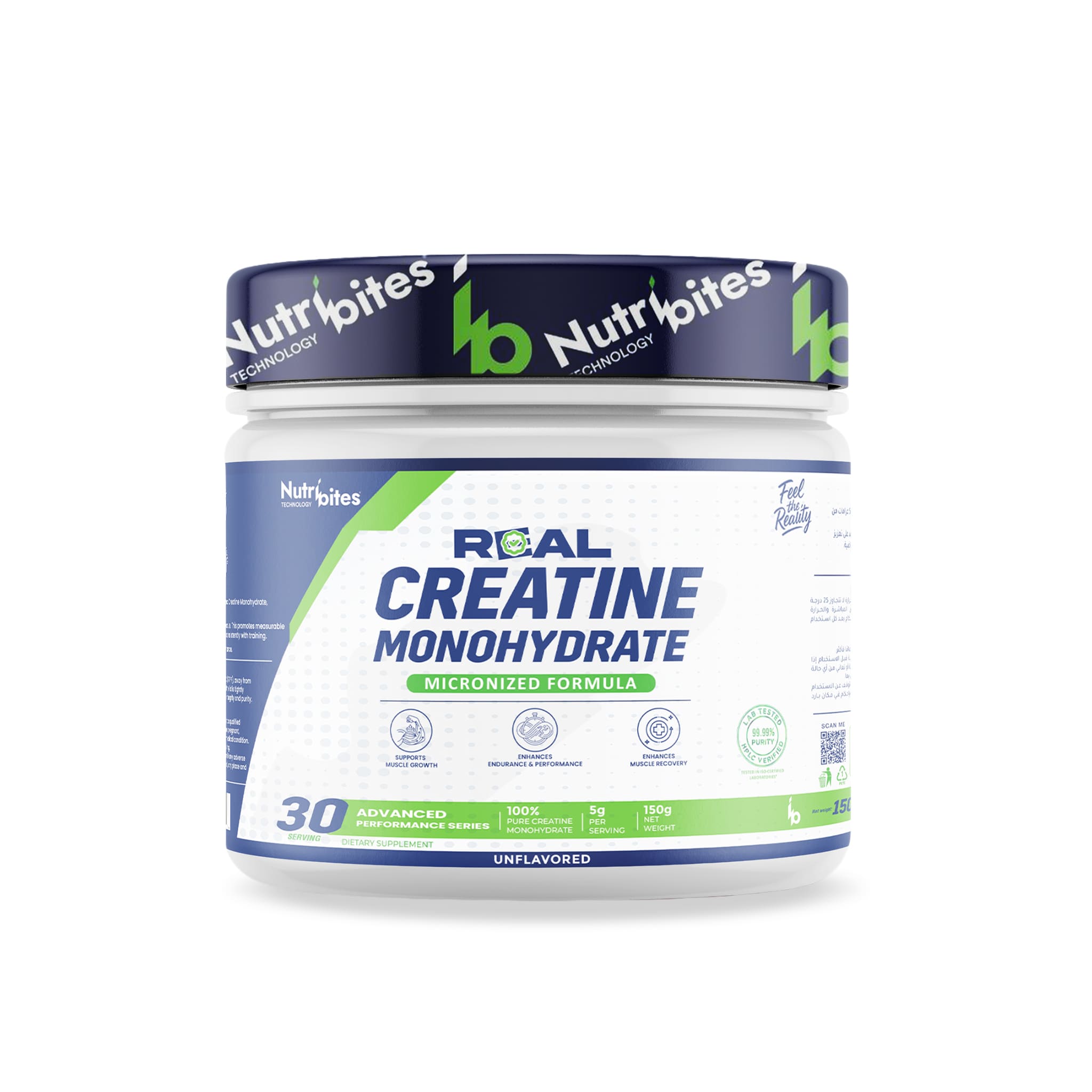 Real Micronized Creatine Monohydrate