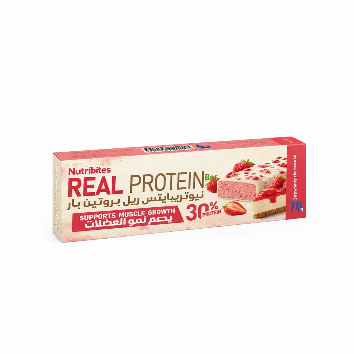 REAL PROTEIN BAR - Strawberry Cheesecake