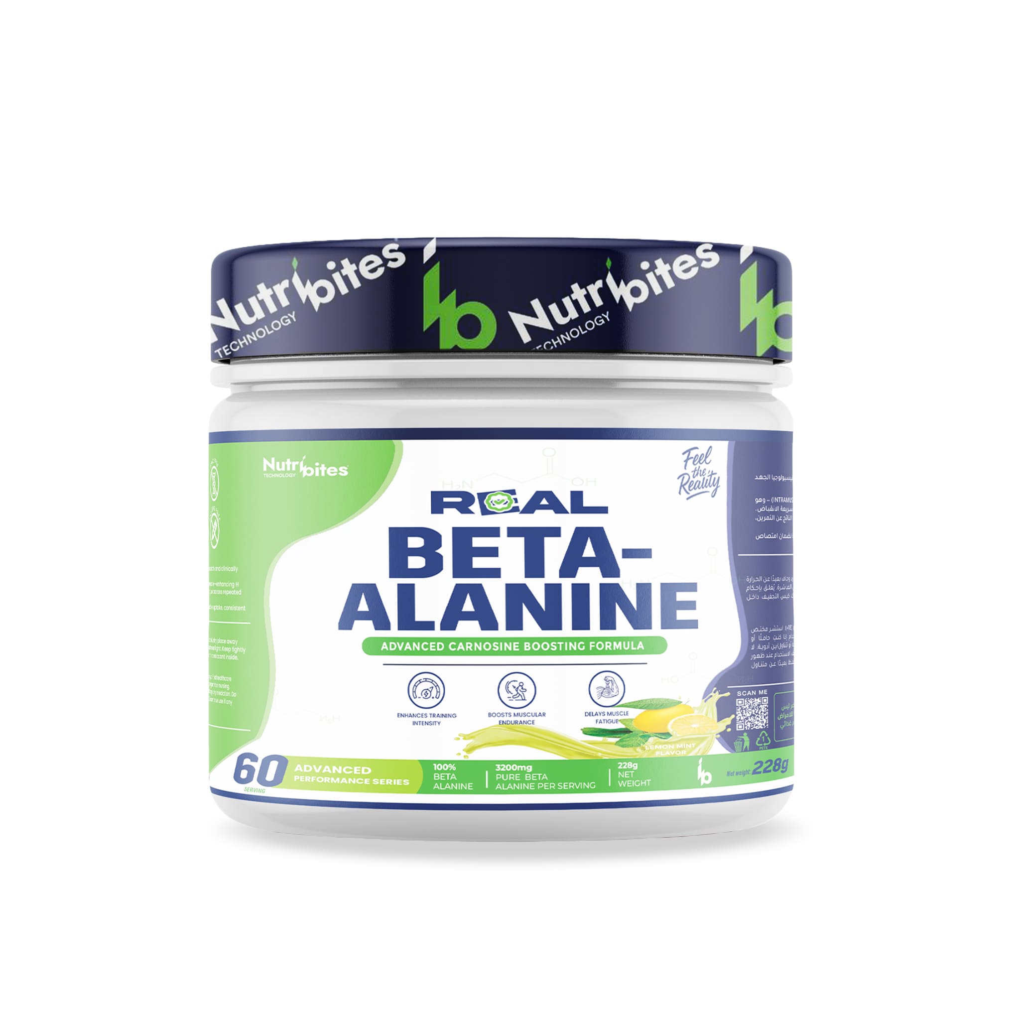 Real Beta-Alanine - Lemon Mint