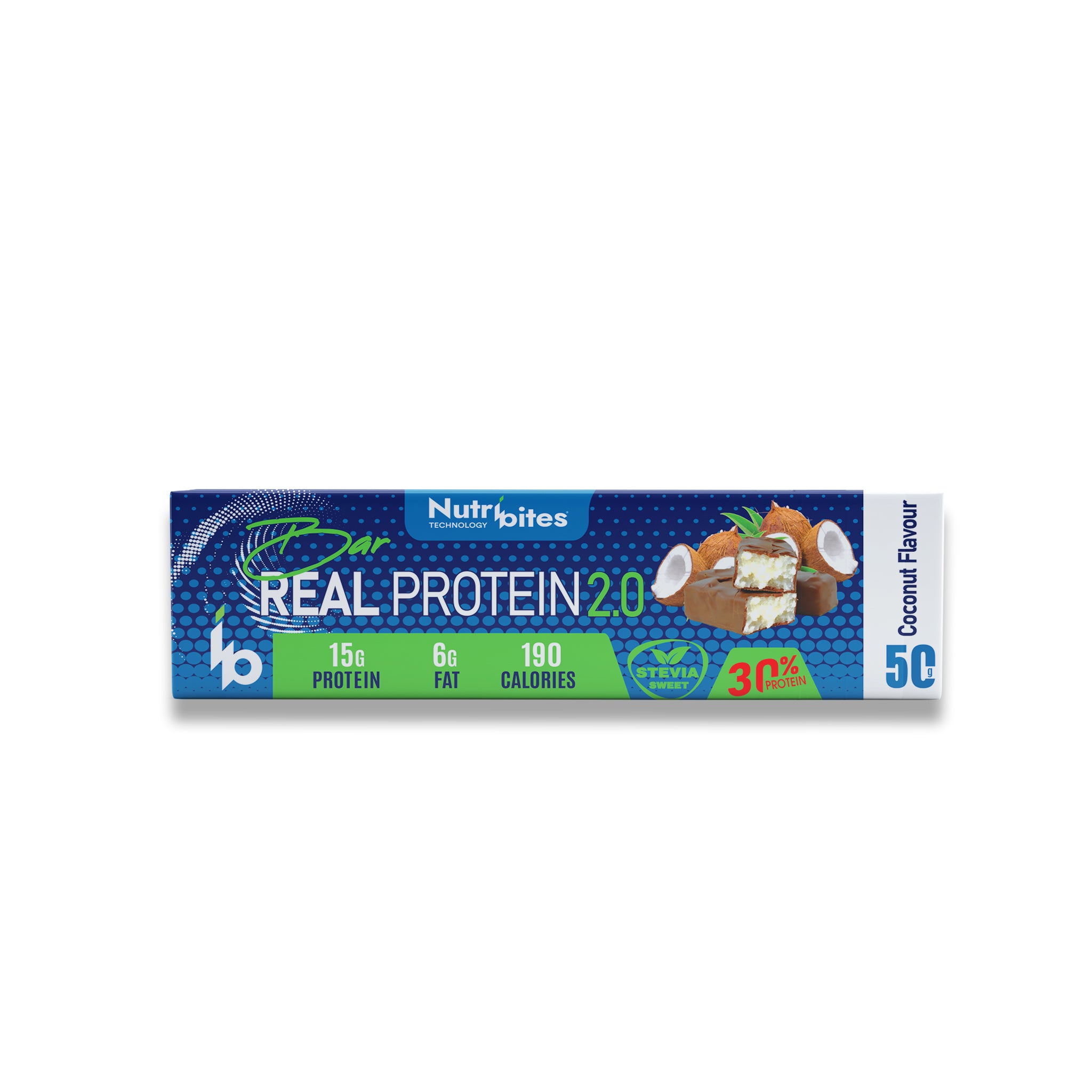 REAL PROTEIN BAR - Coconut