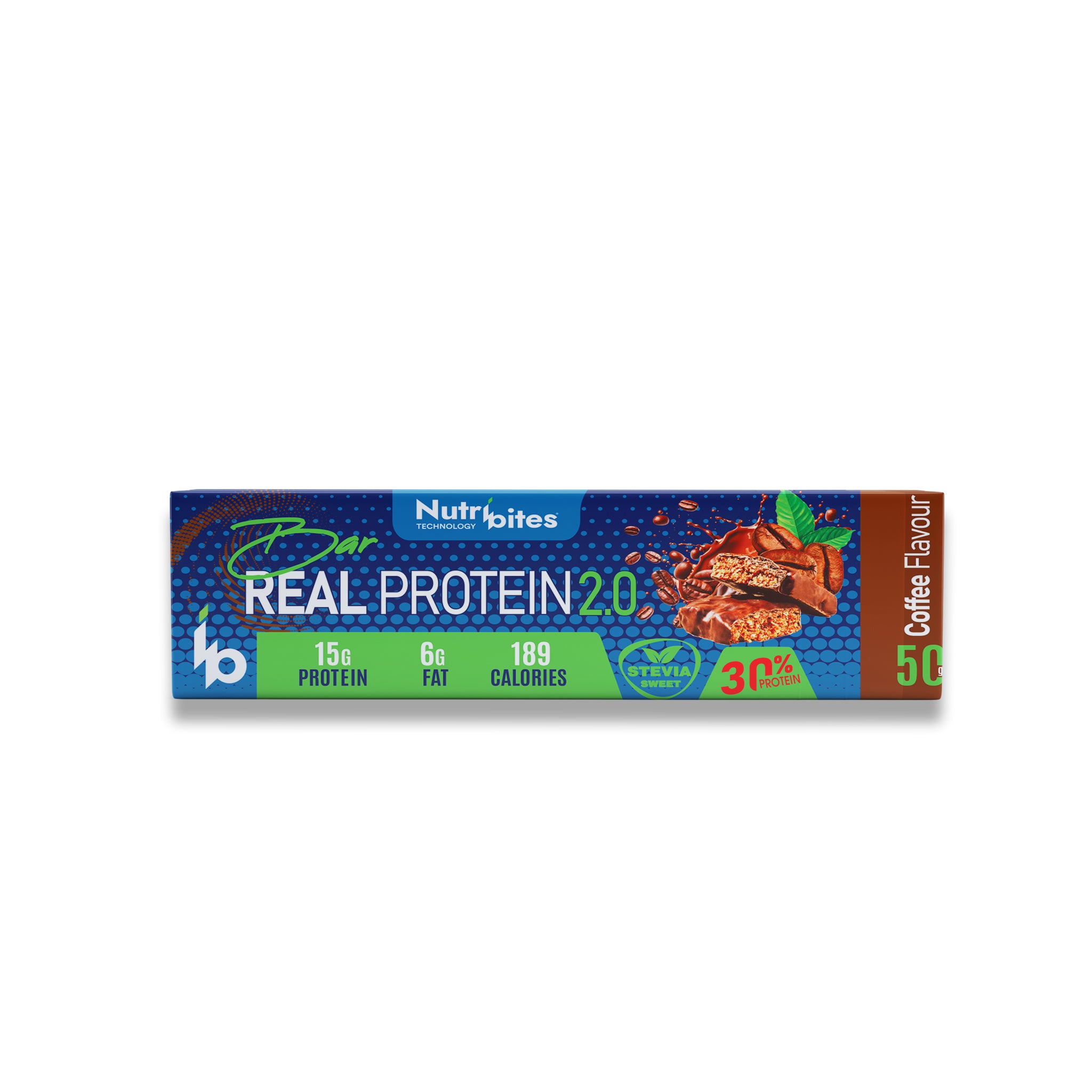REAL PROTEIN BAR - Coffee