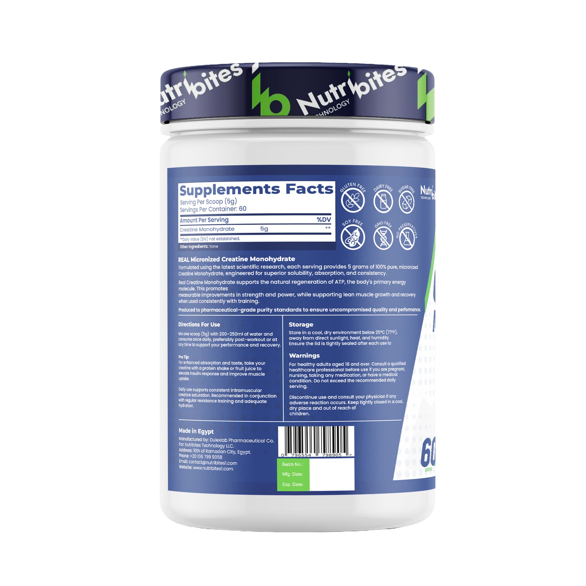 ريل كرياتين مونوهيدرات