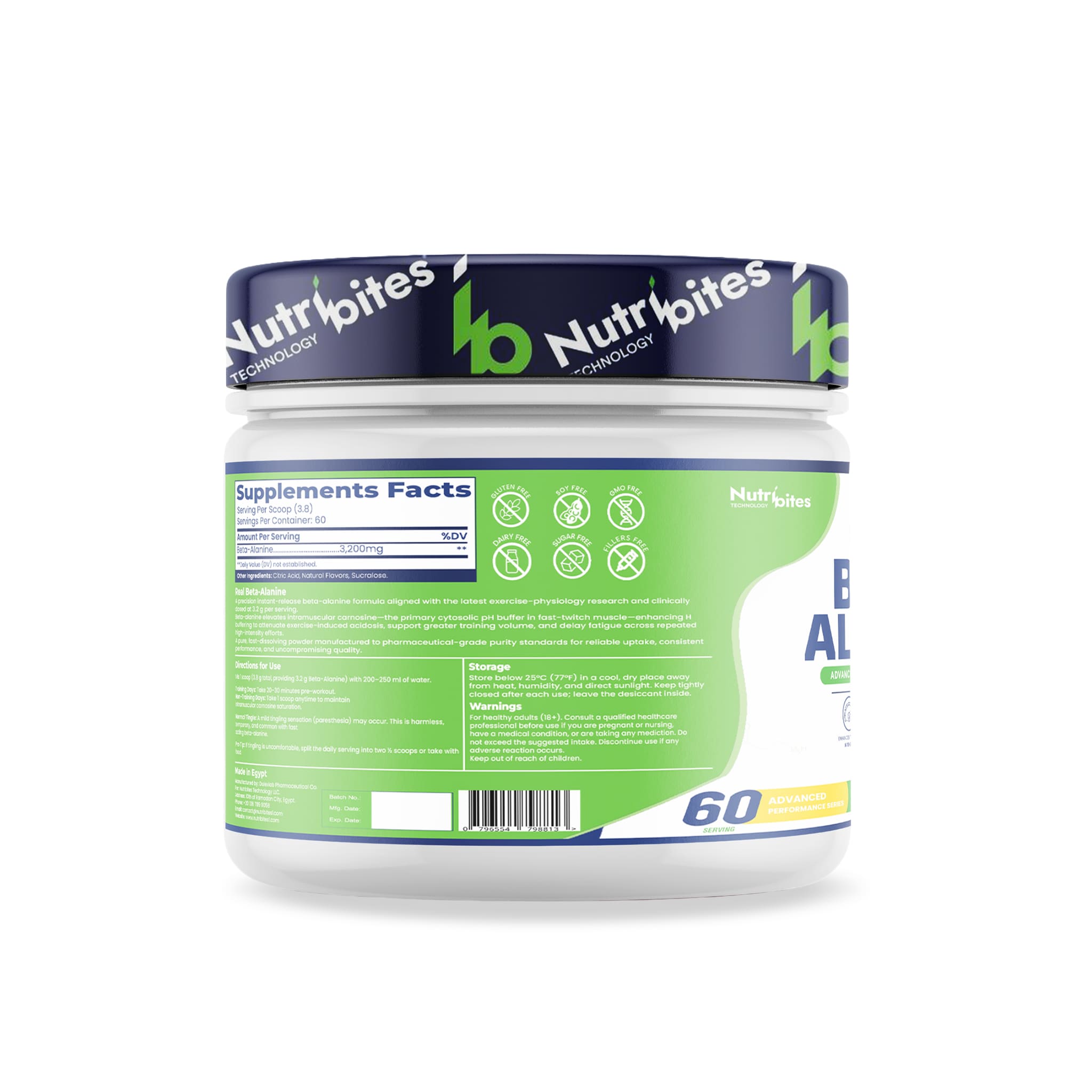 Real Beta-Alanine - TROPICAL SURGE