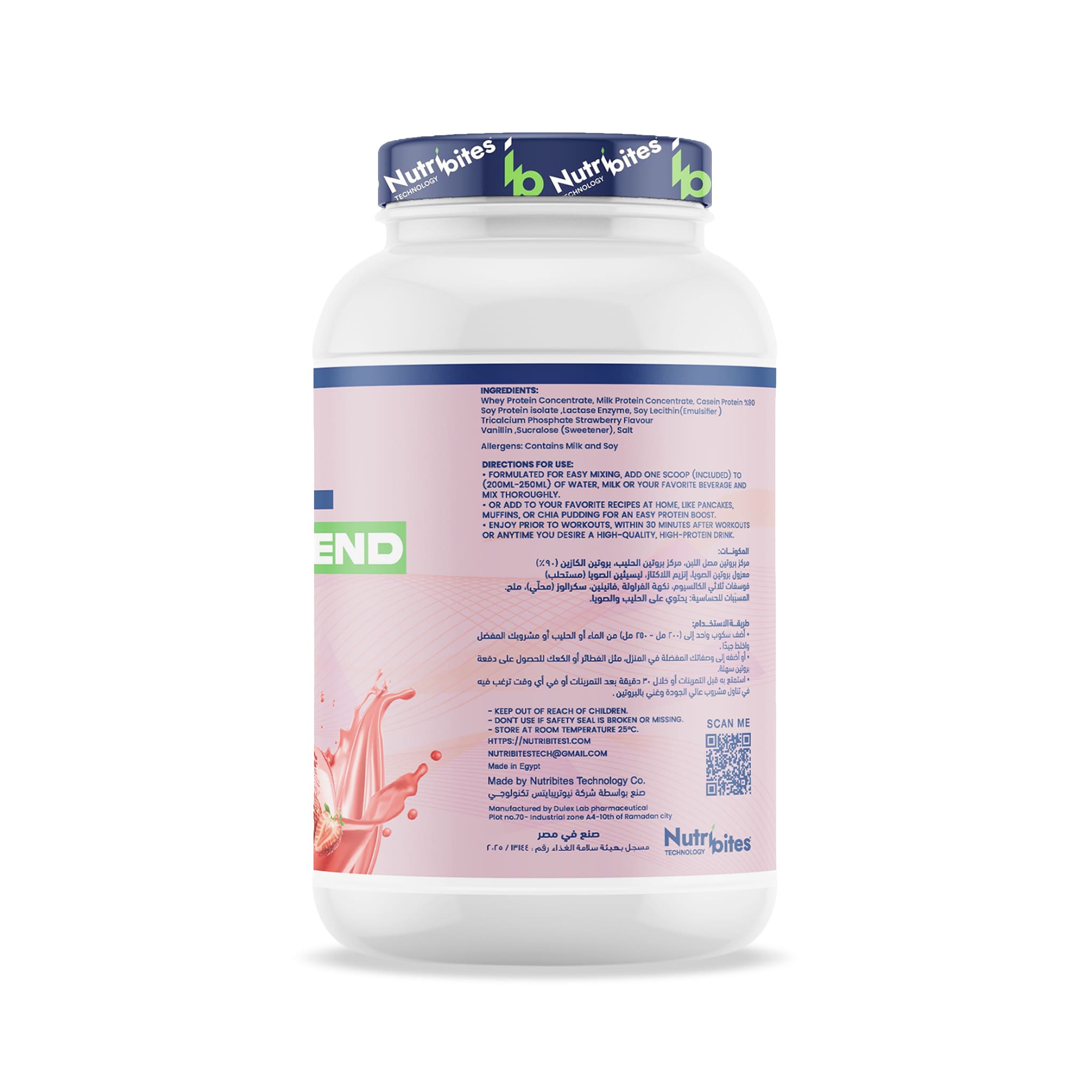 Real Protein Blend - Strawberry Ice Cream