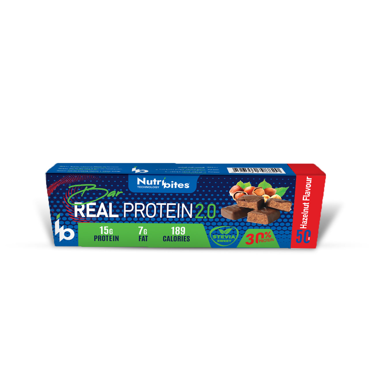 REAL PROTEIN BAR - Hazelnut