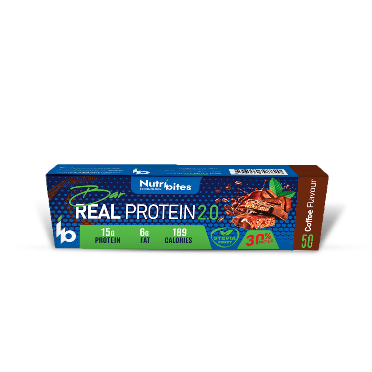 REAL PROTEIN BAR - Coffee