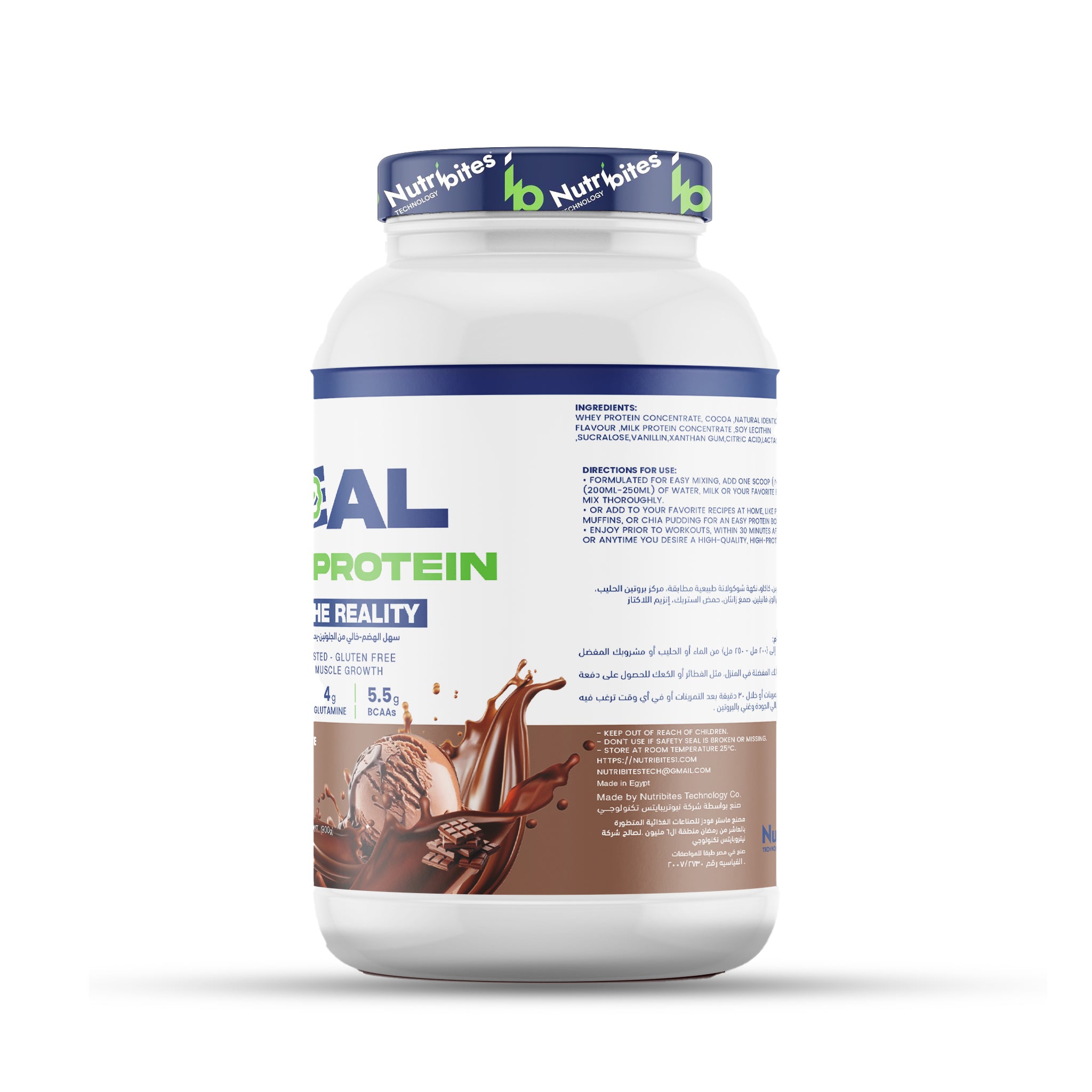 Real Whey Protein - Chocolate Ice Cream