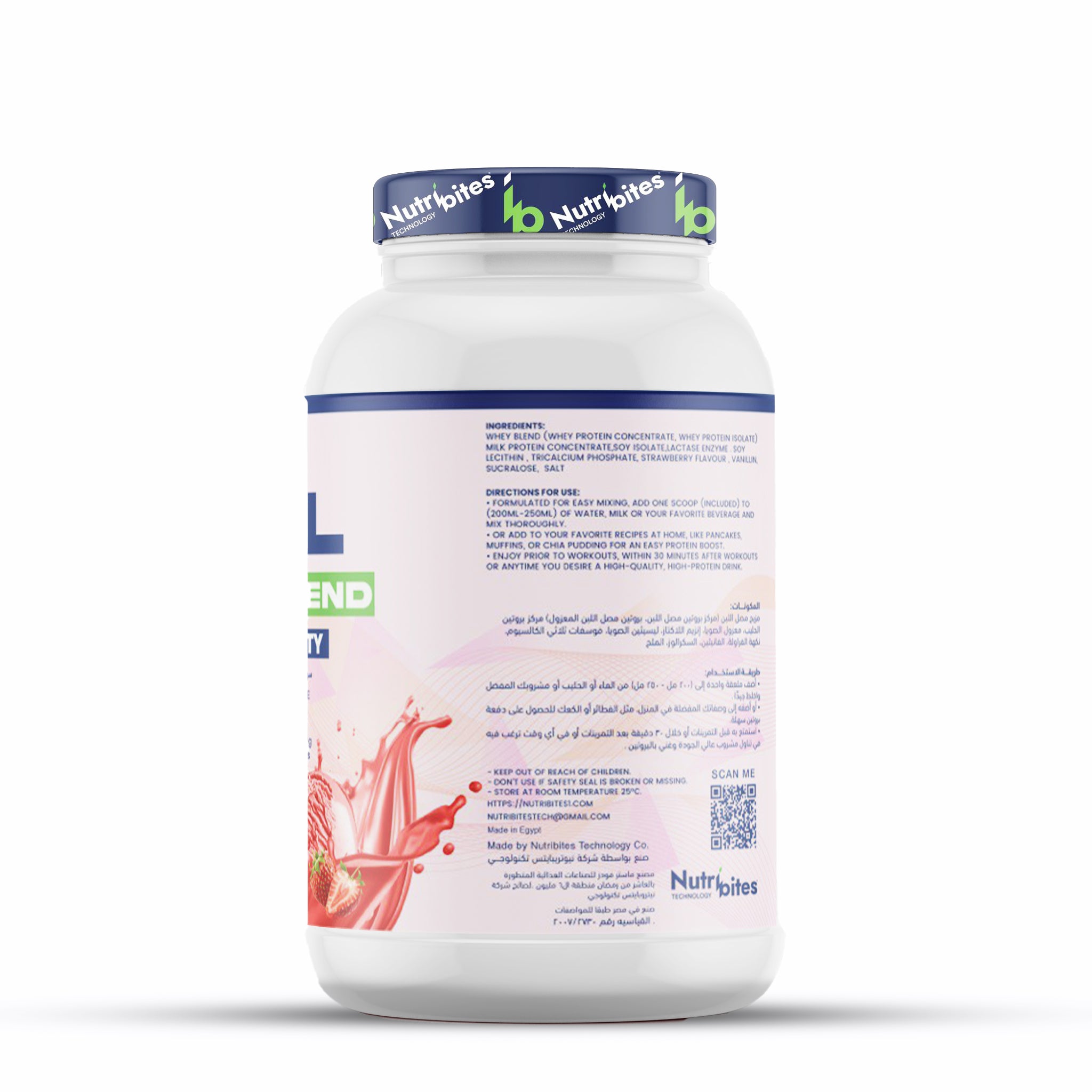 Real Protein Blend - Strawberry Ice Cream