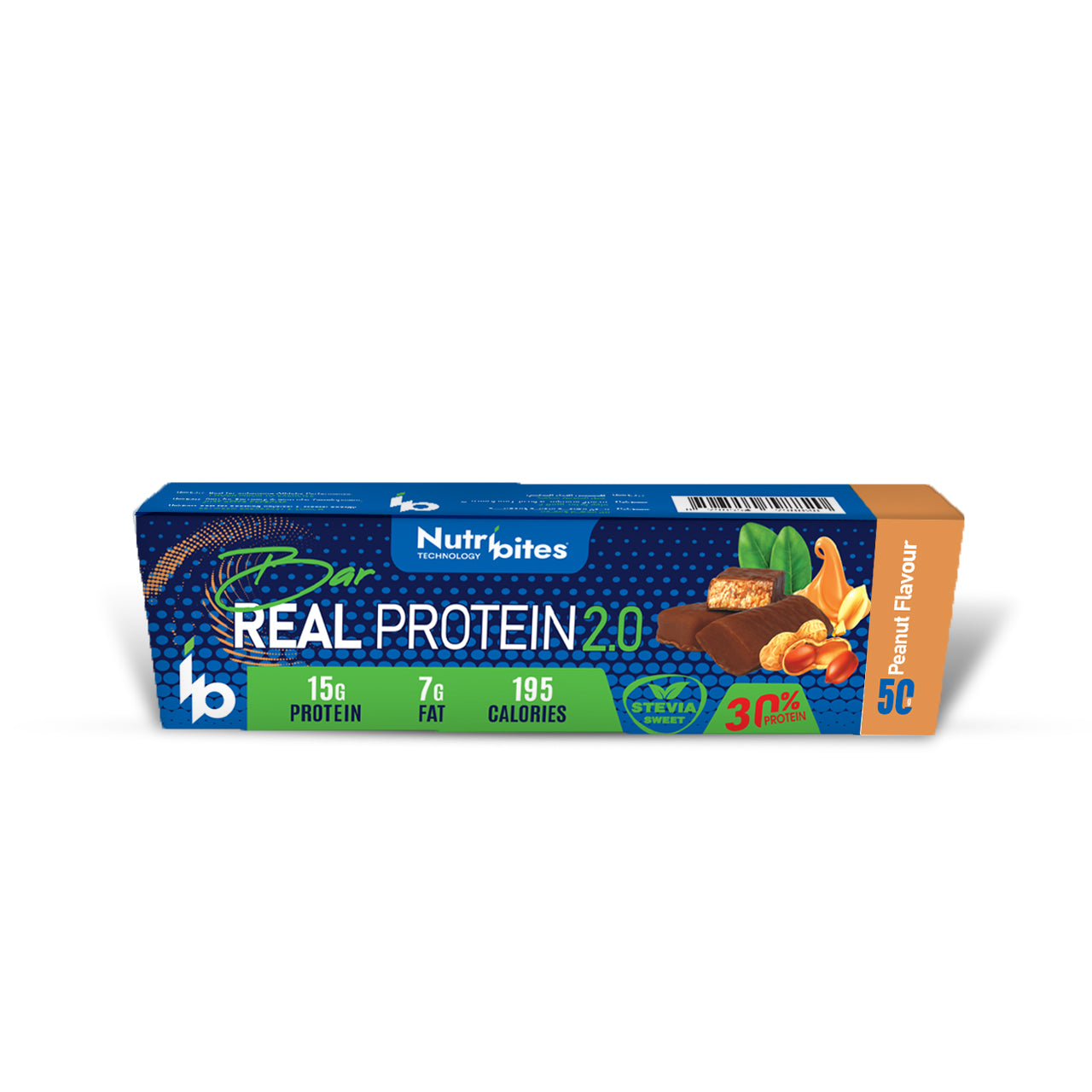 REAL PROTEIN BAR - Peanut