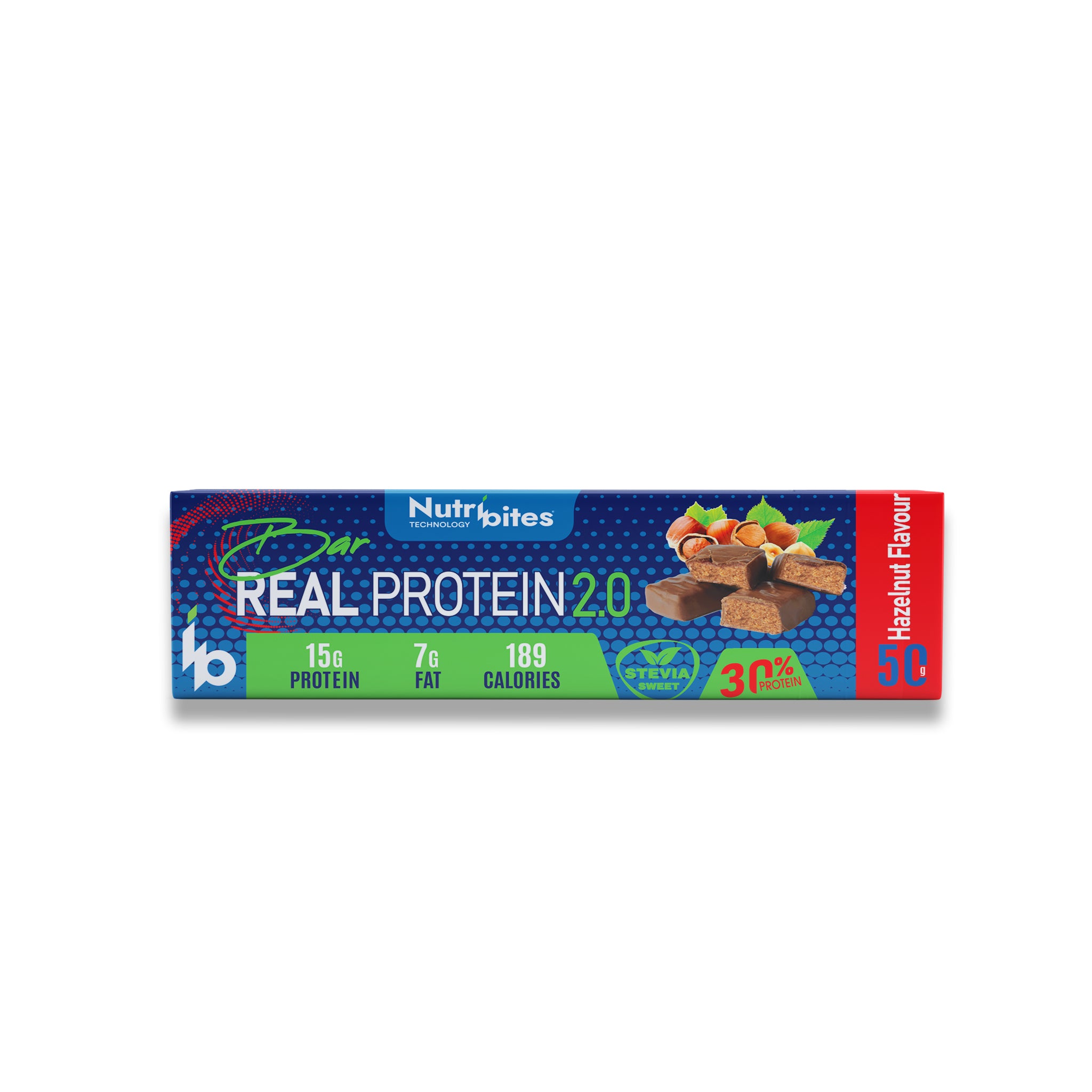 REAL PROTEIN BAR - Hazelnut