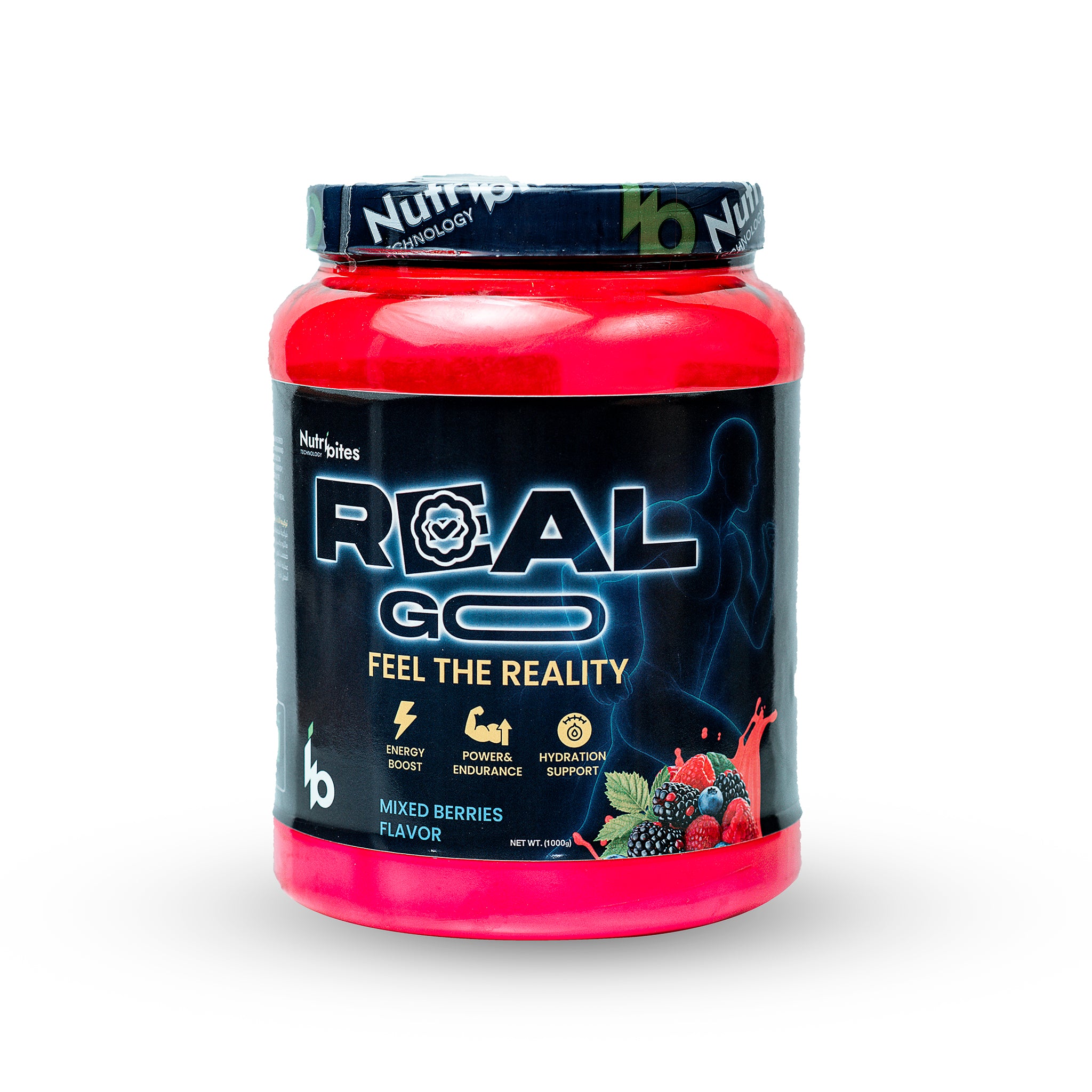 REAL GO - Mixed Berries