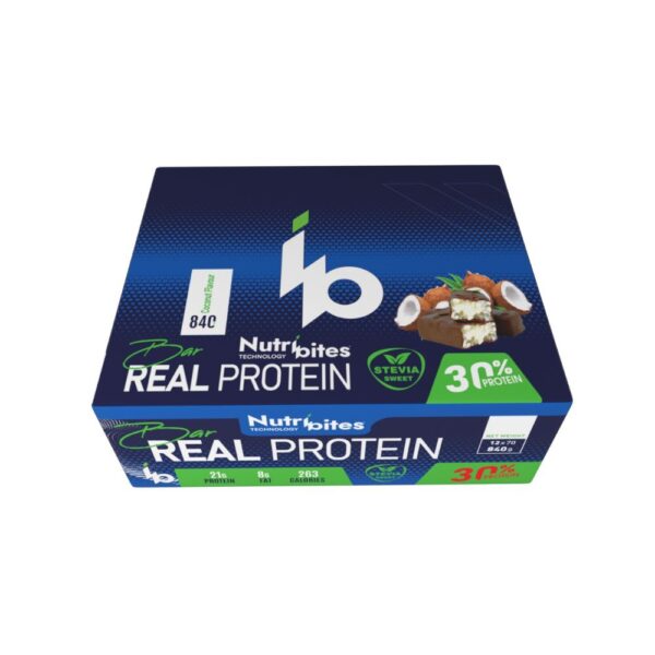 Protein Bar | Coconut 70G | 12 Pieces