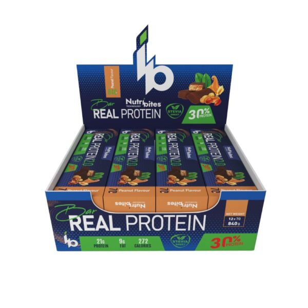 Protein Bar | Peanut Butter 70G | 12 Pieces - Image 2