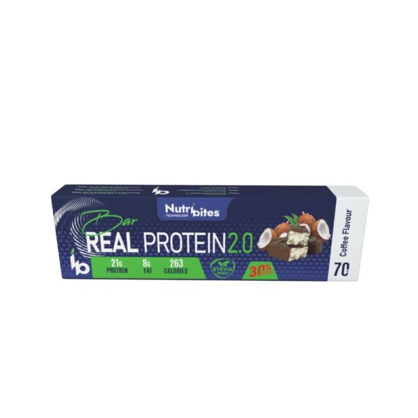 Protein Bar | Coconut 70G | 12 Pieces - Image 2