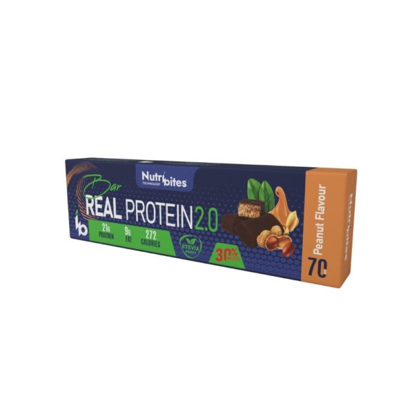 Protein Bar | Peanut Butter 70G | 12 Pieces - Image 3