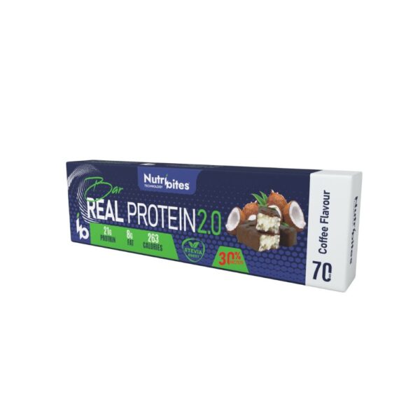 Protein Bar | Coconut 70G | 12 Pieces - Image 3