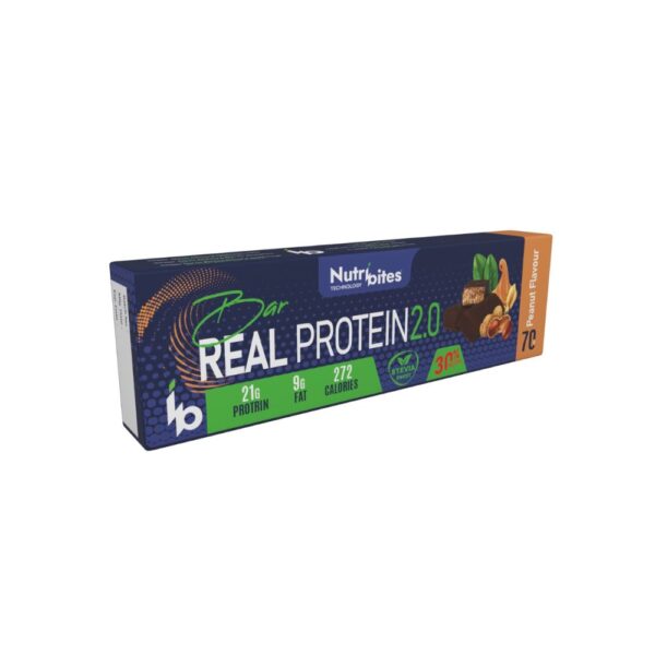 Protein Bar | Peanut Butter 70G | 12 Pieces - Image 4