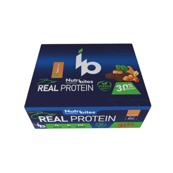 Protein Bar | Peanut Butter 70G | 12 Pieces